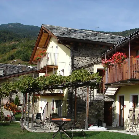 Affittacamere Grand Saint Bernard Couette-café Gignod