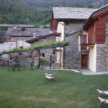 Couette-café Affittacamere Grand Saint Bernard