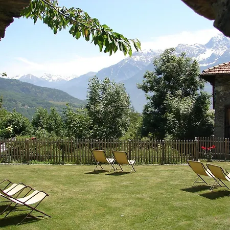 Affittacamere Grand Saint Bernard Couette-café Gignod