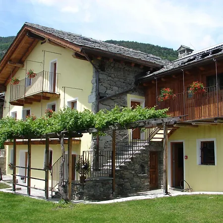 Affittacamere Grand Saint Bernard Couette-café *