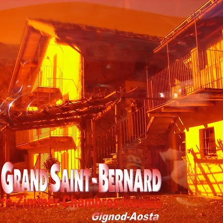 Grand Saint Bernard Nocleg ze śniadaniem 3*