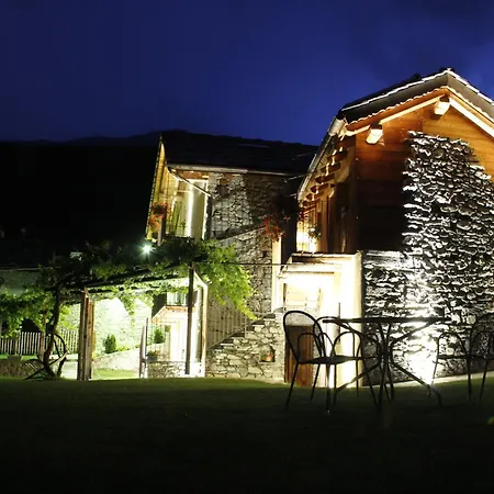 Affittacamere Grand Saint Bernard Couette-café *