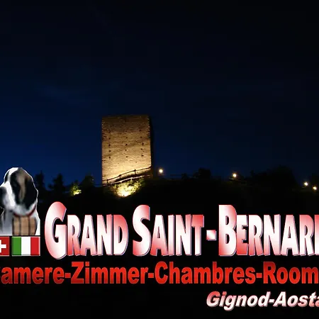 Affittacamere Grand Saint Bernard Couette-café