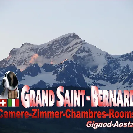 Affittacamere Grand Saint Bernard Couette-café *