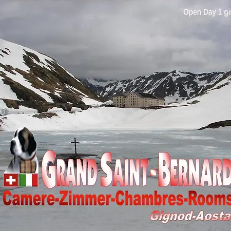 Couette-café Affittacamere Grand Saint Bernard