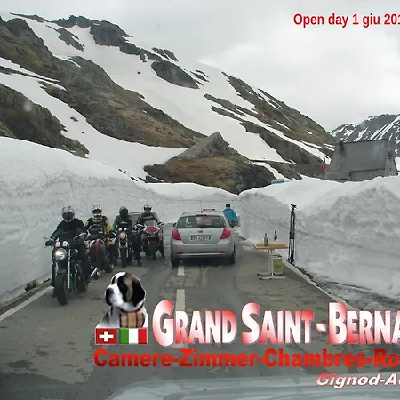 Couette-café Affittacamere Grand Saint Bernard