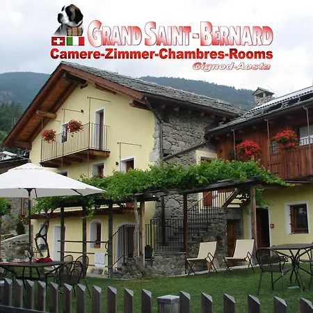 Grand Saint Bernard Gignod