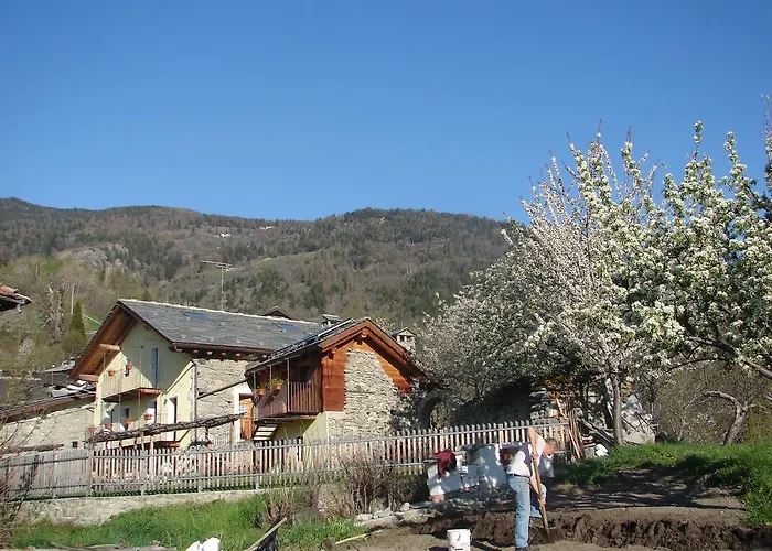 Bed & Breakfast Grand Saint Bernard Gignod