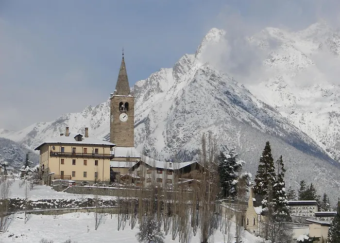 Bed & Breakfast Grand Saint Bernard Gignod