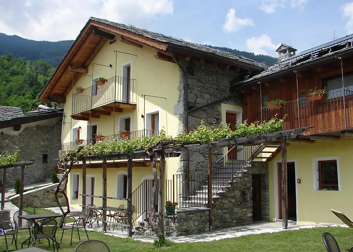 Grand Saint Bernard Bed & Breakfast Gignod