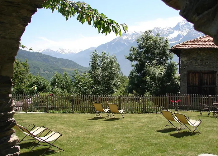 Grand Saint Bernard Bed & Breakfast Gignod