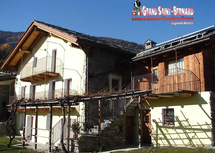 Grand Saint Bernard Gignod