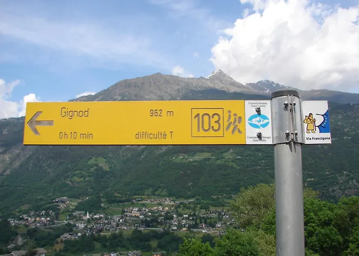 Grand Saint Bernard Bed & Breakfast