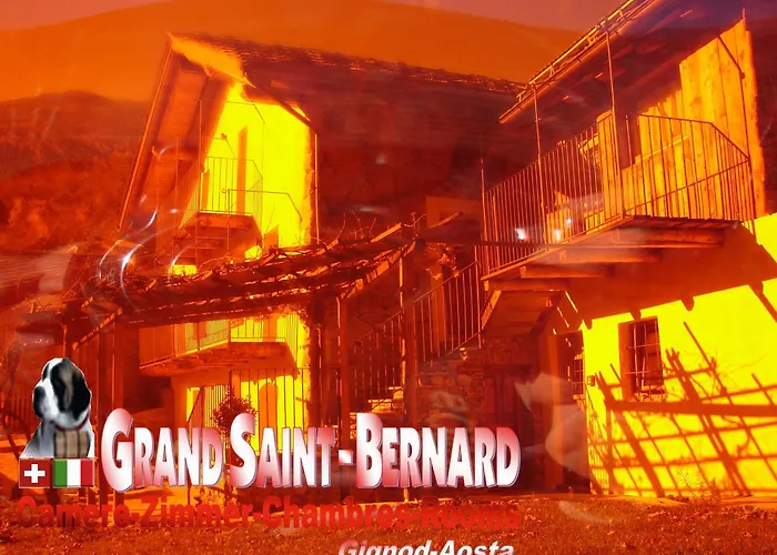 Grand Saint Bernard Bed & Breakfast 3*