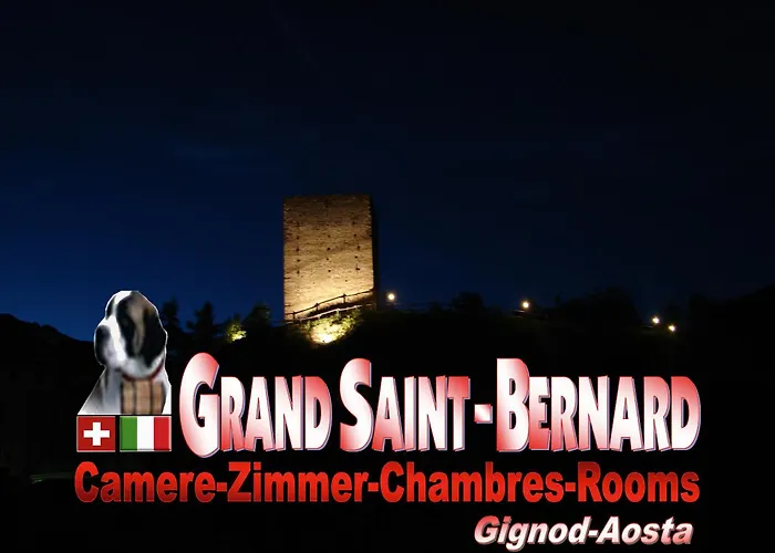 Grand Saint Bernard Bed & Breakfast