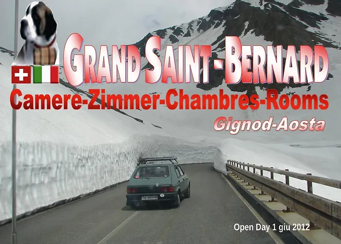 Bed & Breakfast Grand Saint Bernard Gignod