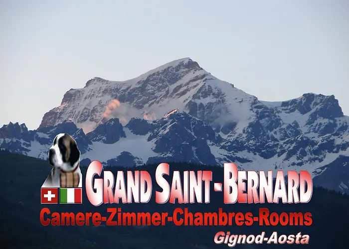 Grand Saint Bernard Bed & Breakfast 3*