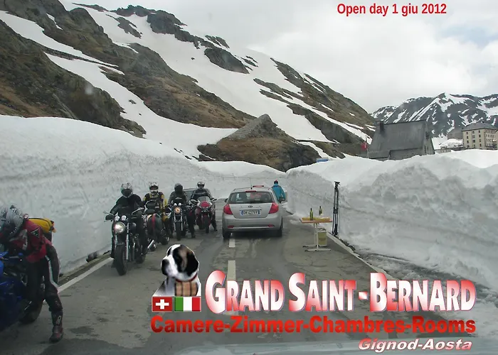 Bed & Breakfast Grand Saint Bernard