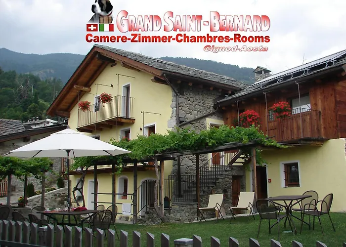 Grand Saint Bernard Gignod